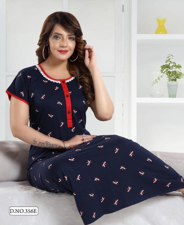 Summer Special Shinker Nighty Gown Vol 356 nighty Collection